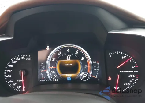 2016 Chevrolet Corvette Stingray Z51 из США, поврежденный, VIN 1G1YM2D76G5117680